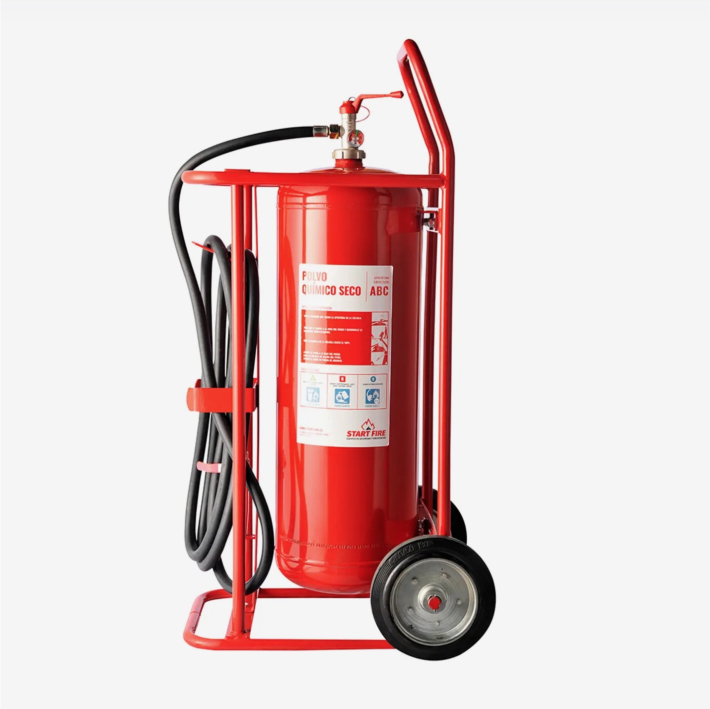 CARRO POLVO QUIMICO SECO 50 kg 90%