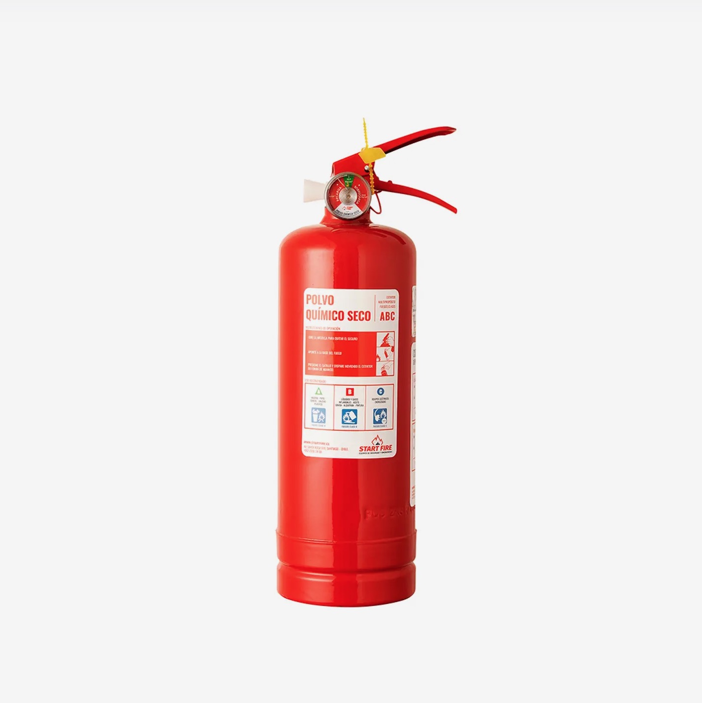 EXTINTOR POLVO QUIMICO SECO 2 kg 75