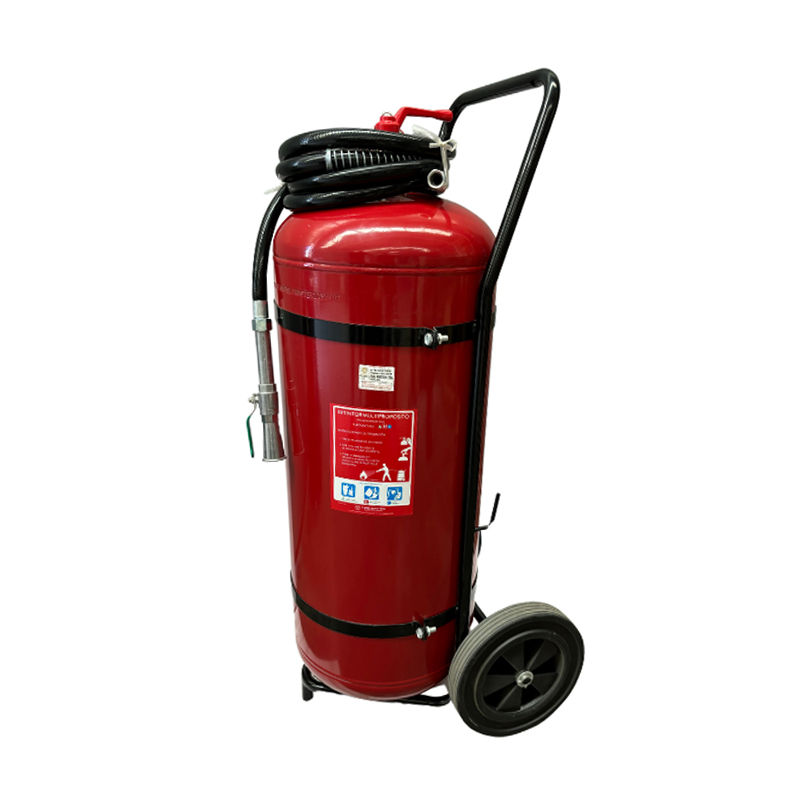 Extintor PQS 100 kilos 75%