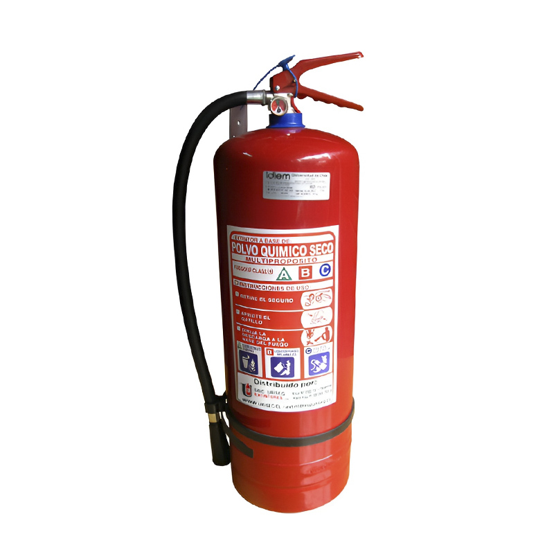 Extintor PQS 10 kg 90%