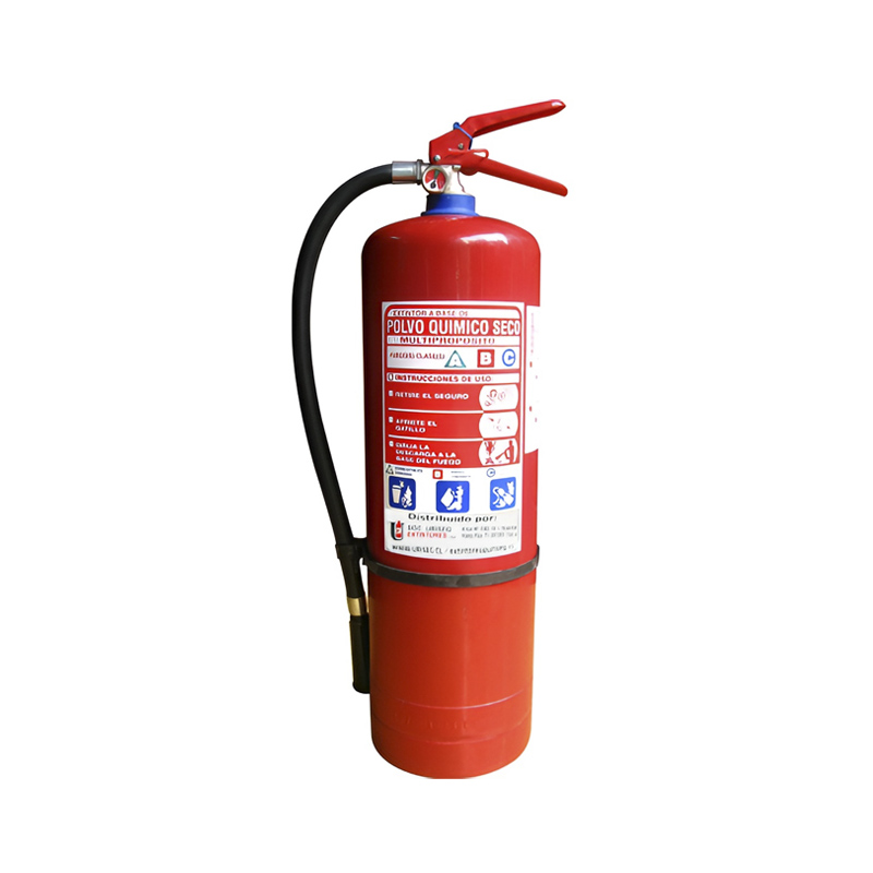 Extintor PQS 6 kg 90%
