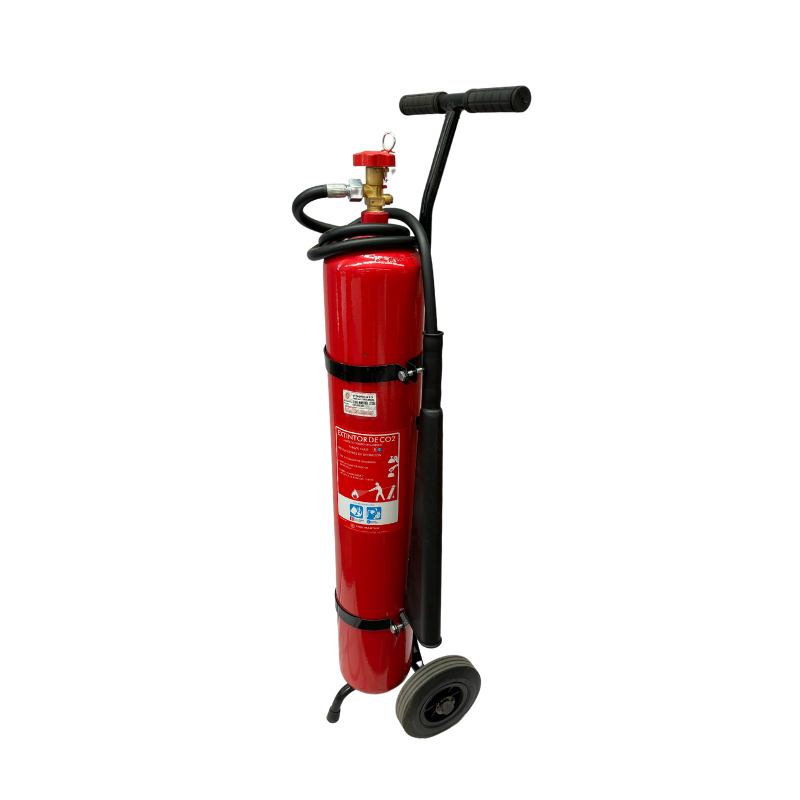 Extintor 10 kilos CO2